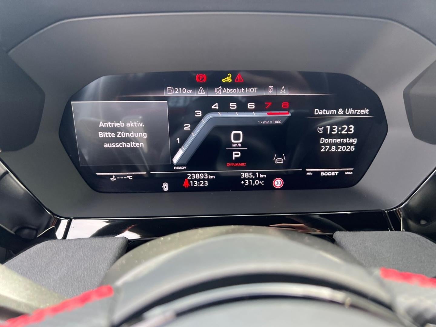 Bild über Audi S3 Sportback TFSI quattro S tronic - für weitere Informationen kontaktieren Sie den Audi Partner