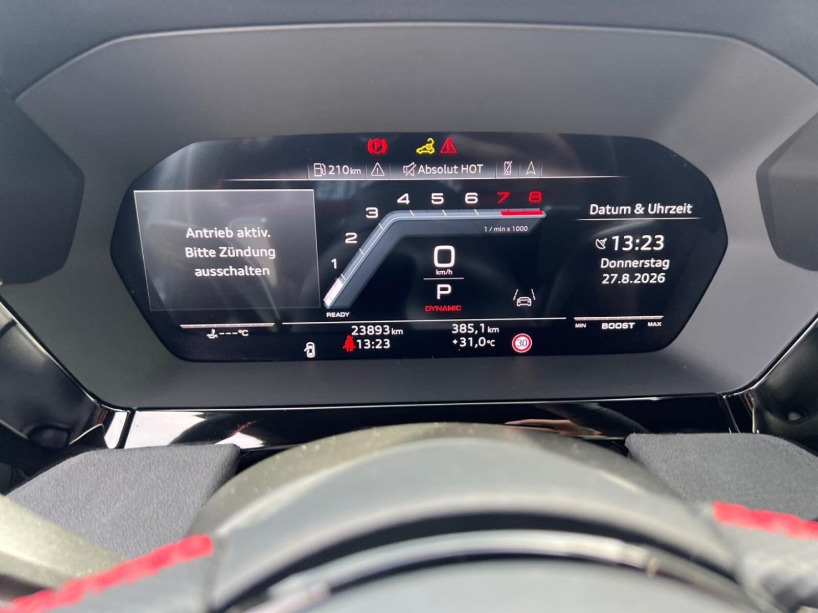 Audi S3 Sportback – Bild 8