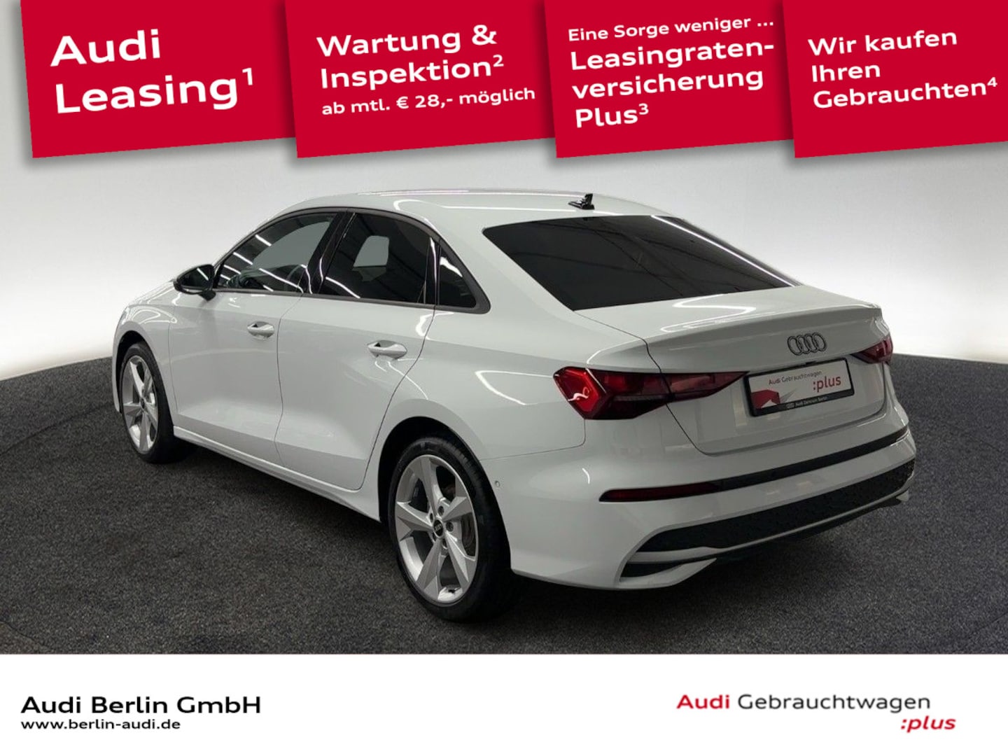 Bild über Audi A3 Limousine TDI S tronic - für weitere Informationen kontaktieren Sie den Audi Partner