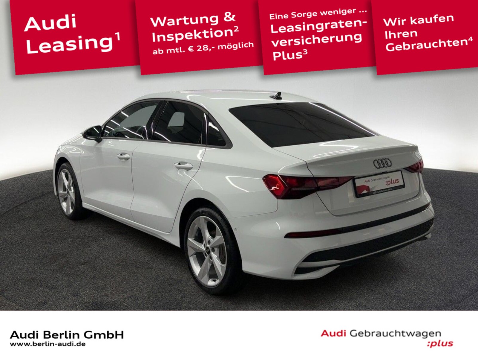 Audi A3 Limousine – Bild 3