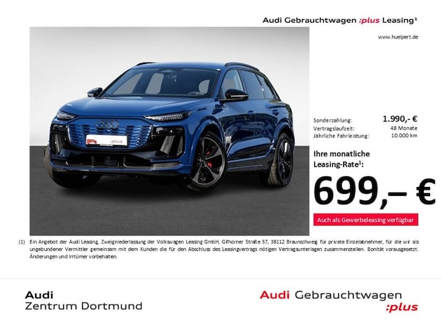 Image about Audi Q6 SUV e-tron e-tron performance