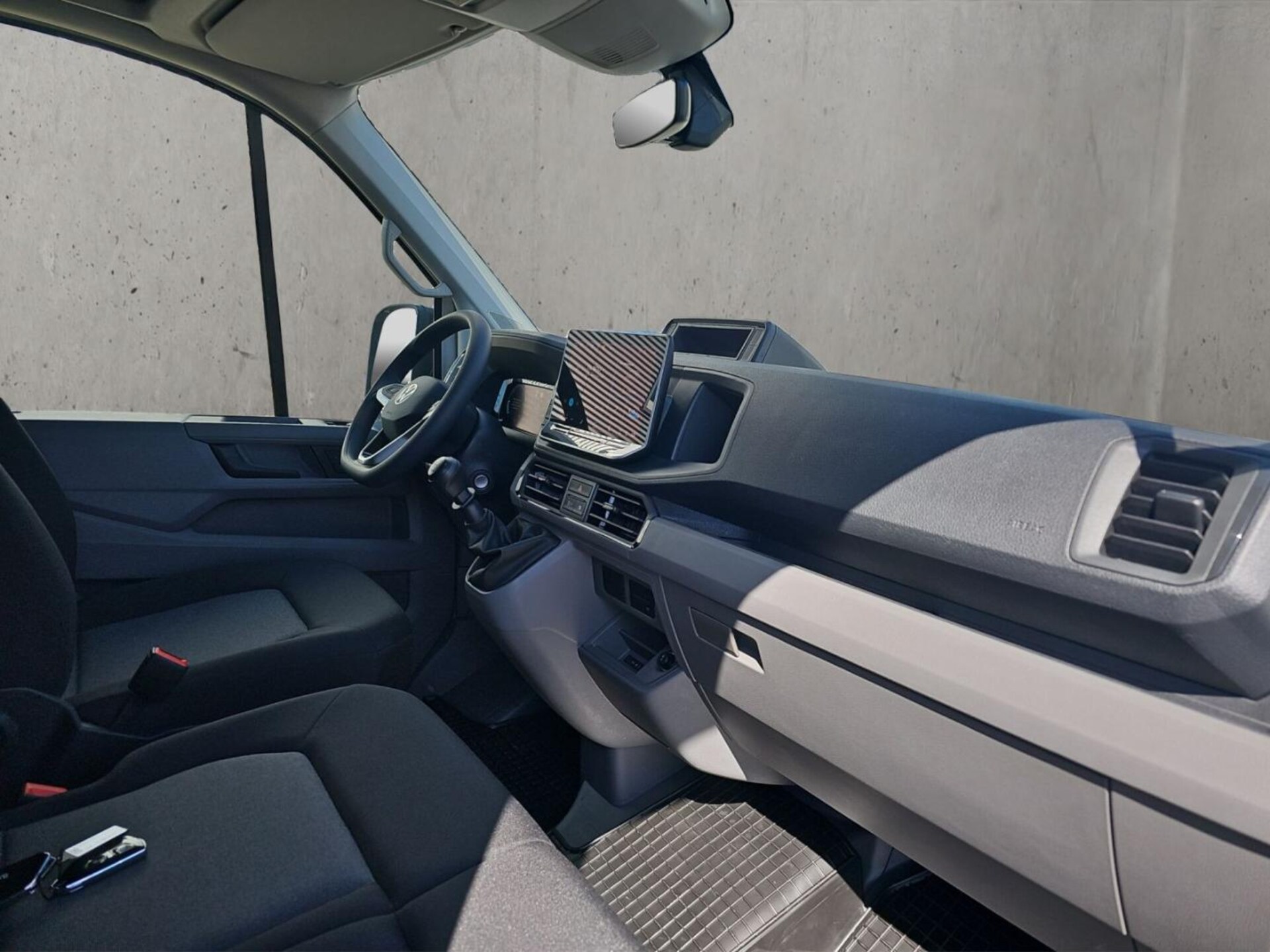 Volkswagen Crafter Kasten mittlerer Radstand