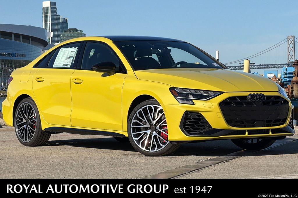2026 Audi S3 2.0 TFSI quattro S tronic's photo