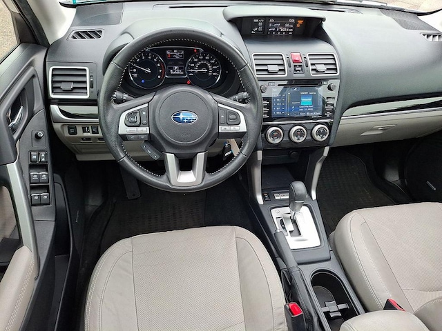 2018 Subaru Forester