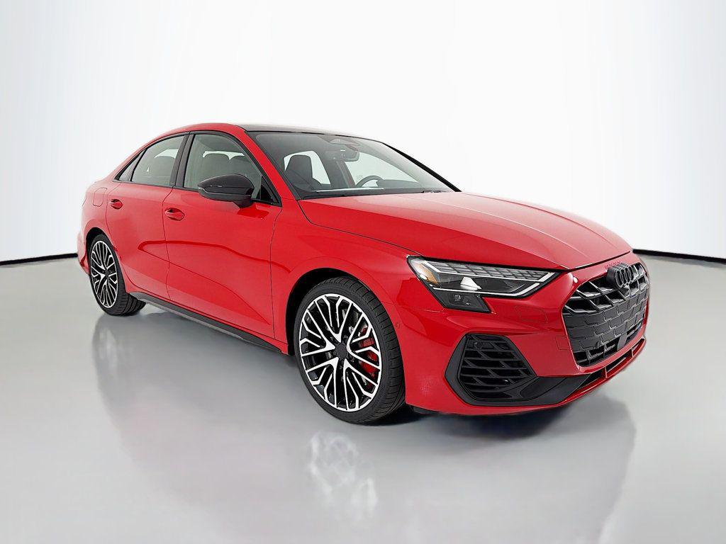 2026 Audi S3 2.0 TFSI quattro S tronic's photo