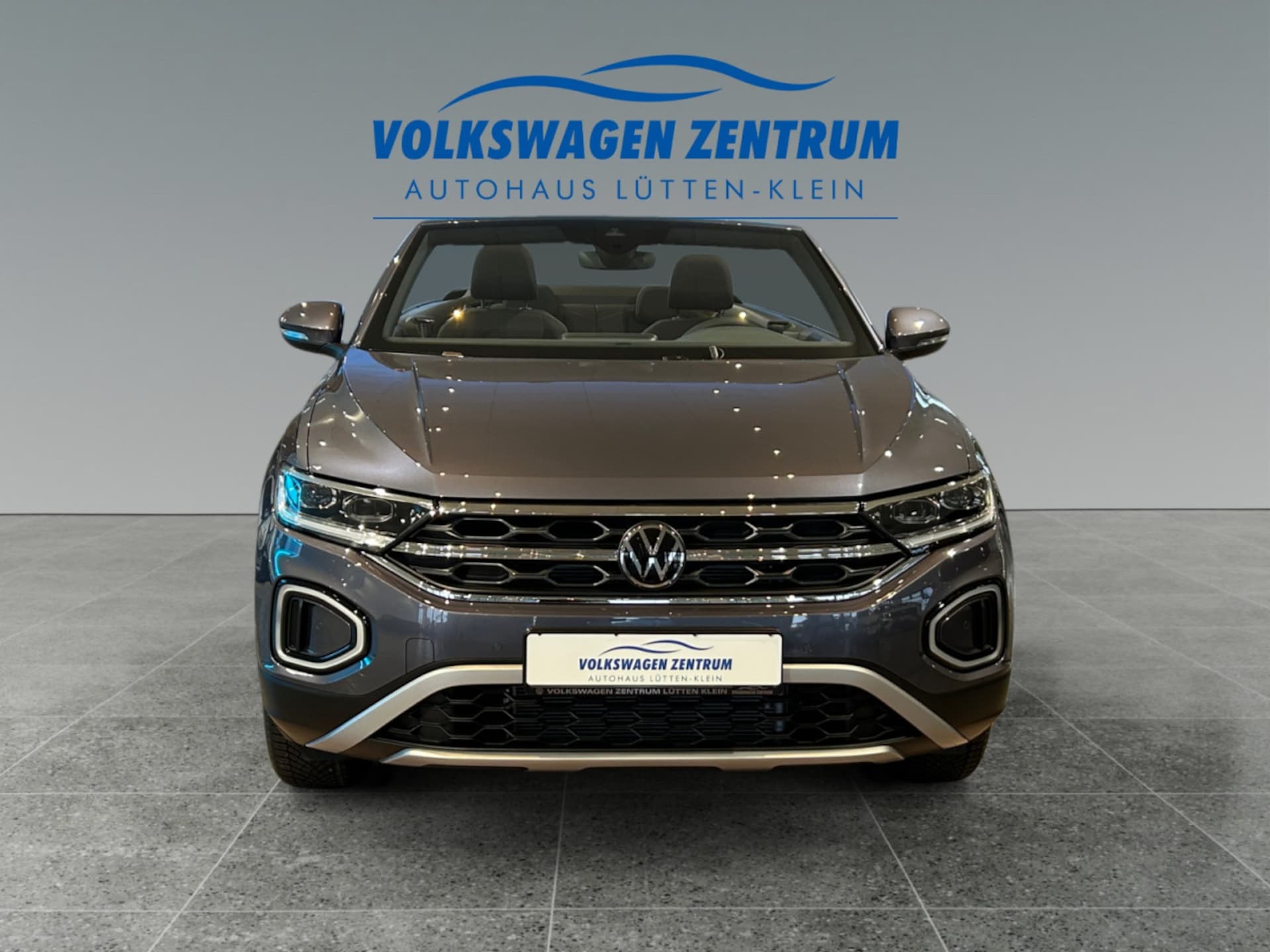 Volkswagen T-Roc Cabriolet Style