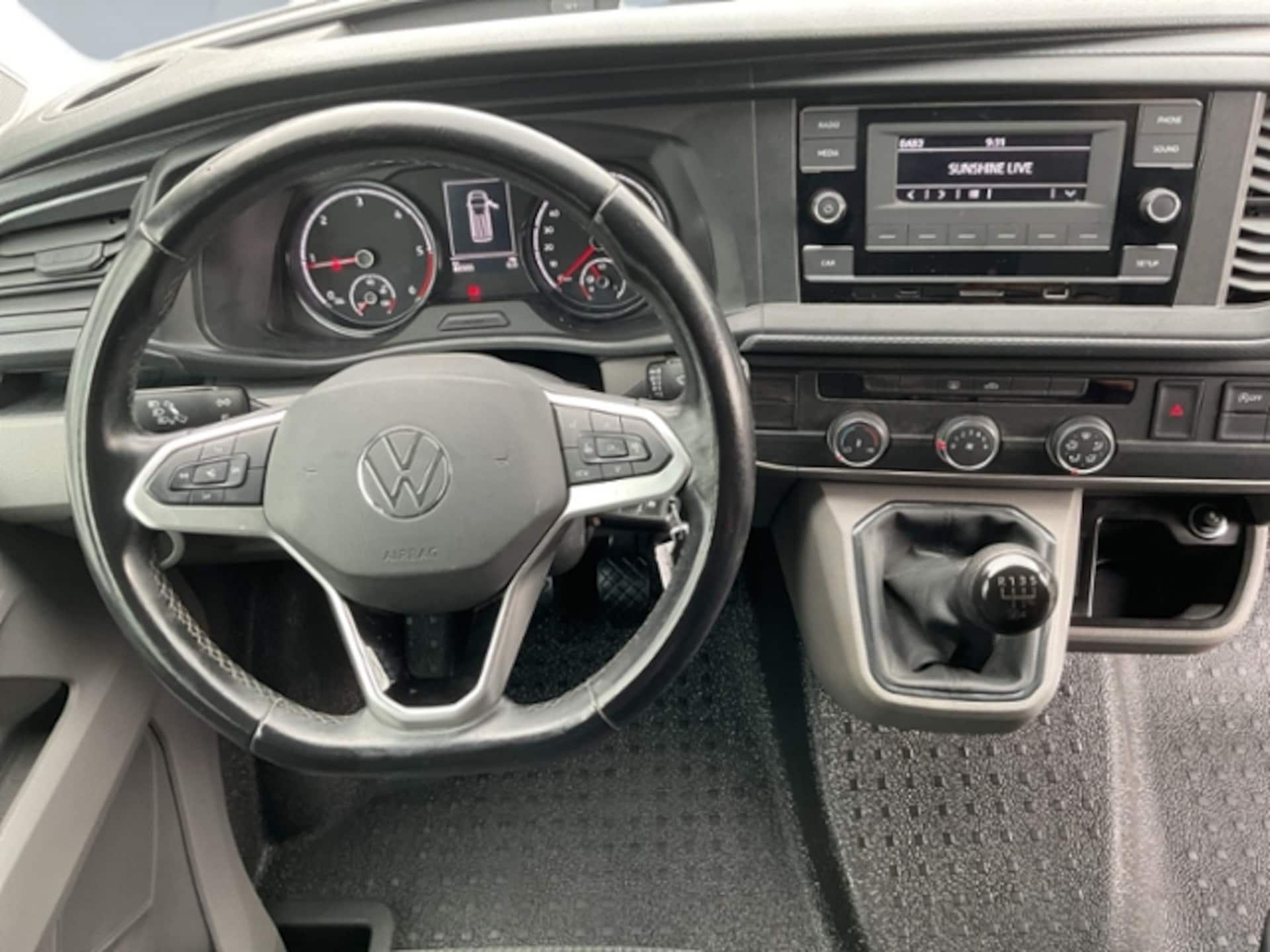 Volkswagen T6.1 Transporter Kasten kurzer Radstand EcoProfi