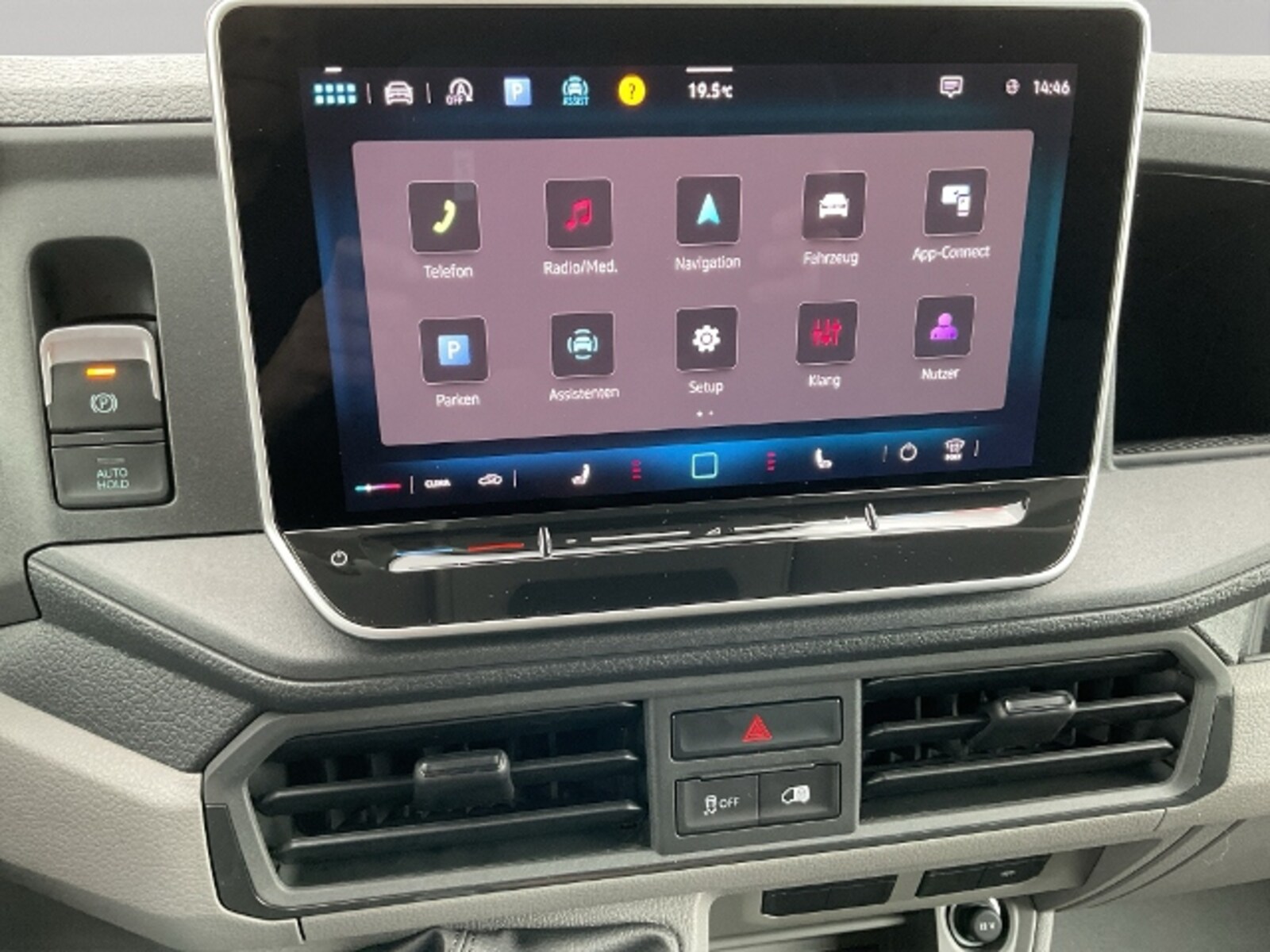 Volkswagen Crafter Kasten mittlerer Radstand – Bild 7