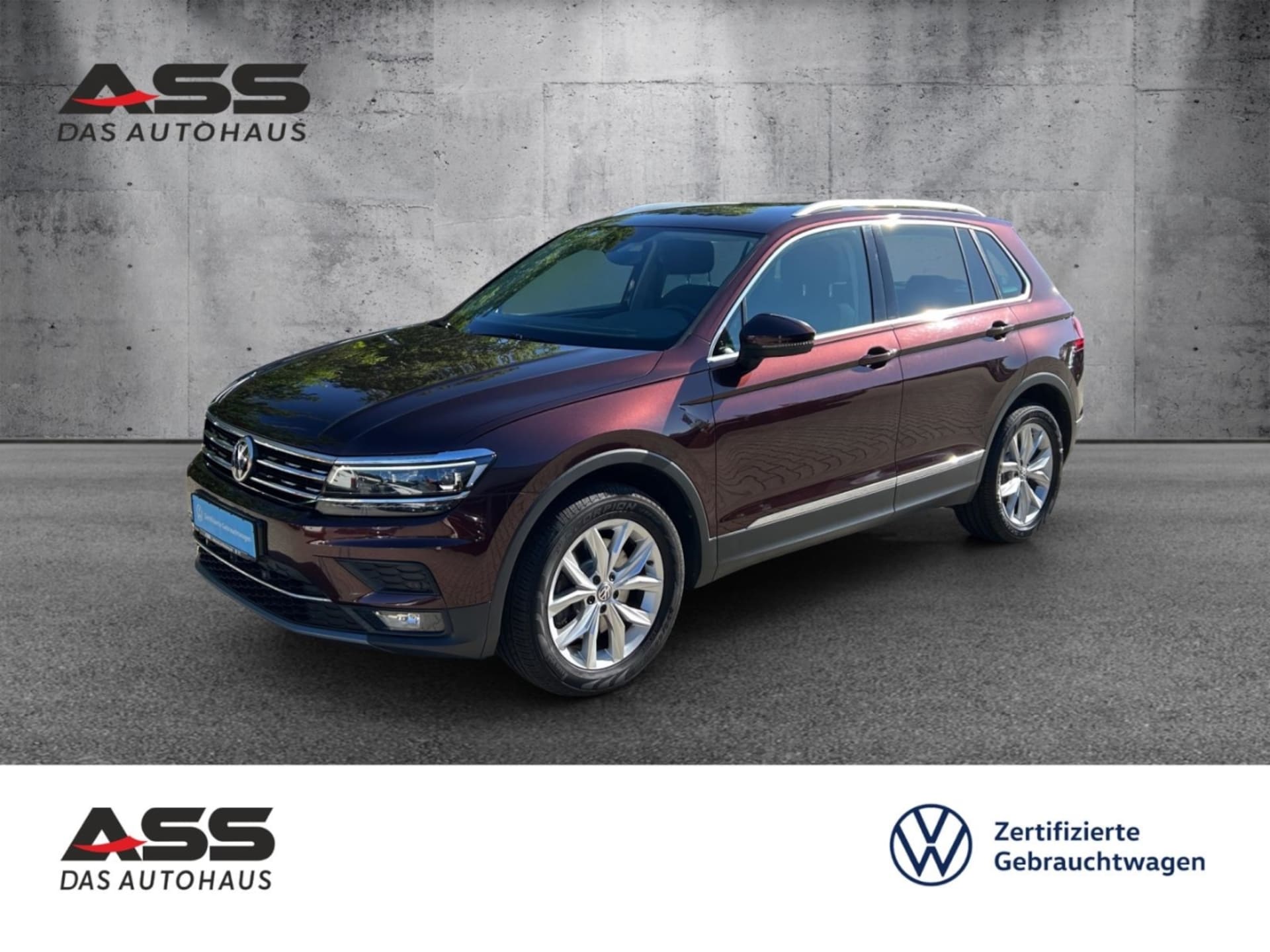 Volkswagen Tiguan Highline
