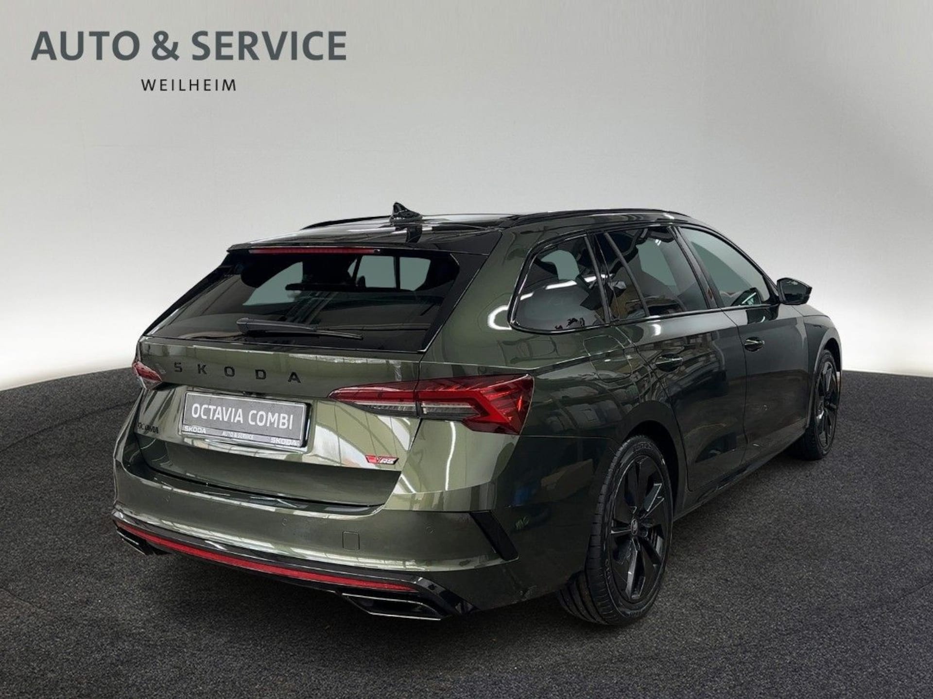 Skoda Octavia Combi RS