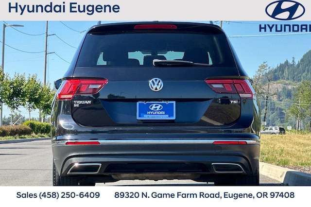 2018 Volkswagen Tiguan