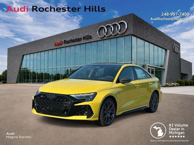 Photo of 2026 Audi RS3 Sedan 