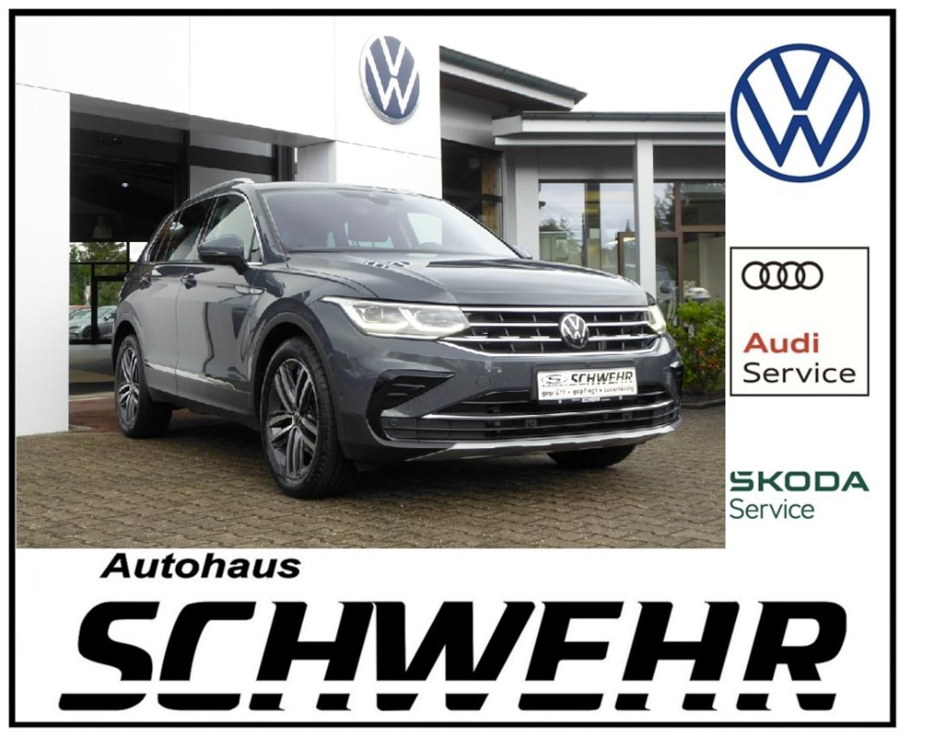 Volkswagen Tiguan Elegance