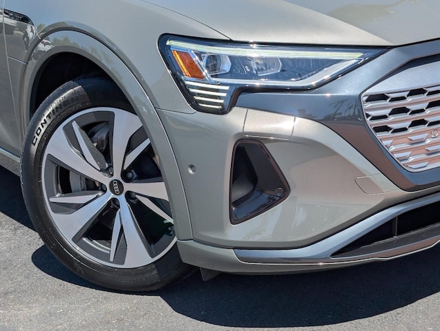 Certified 2024 Audi Q8 e-tron Premium Plus with VIN WA15AAGE7RB014547 for sale in Carlsbad, CA