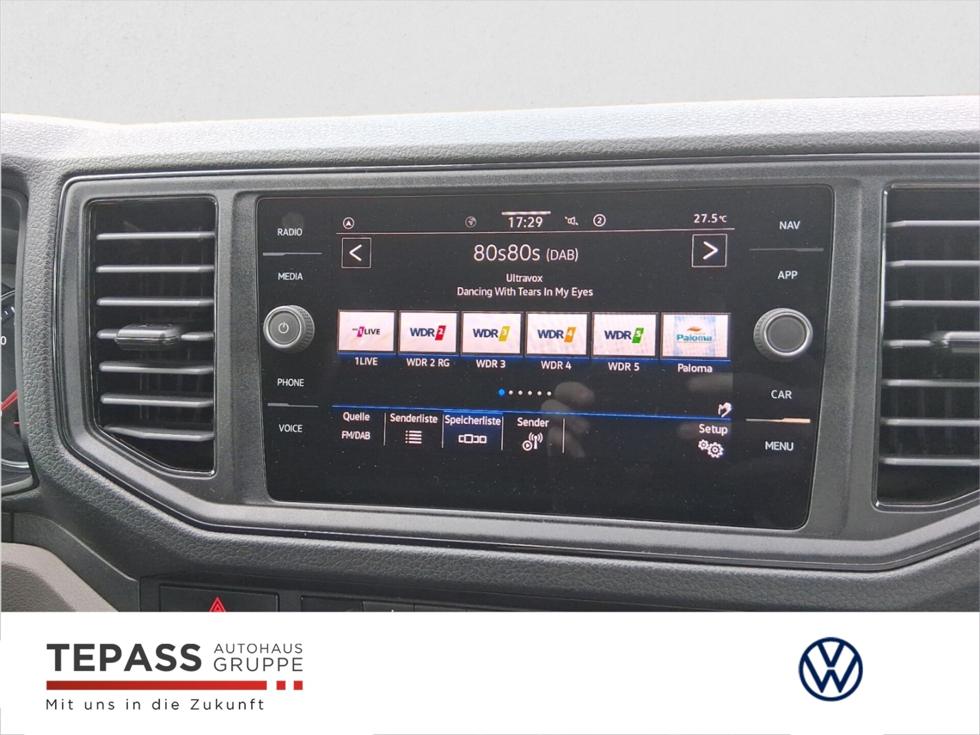 Volkswagen Crafter Kasten mittlerer Radstand