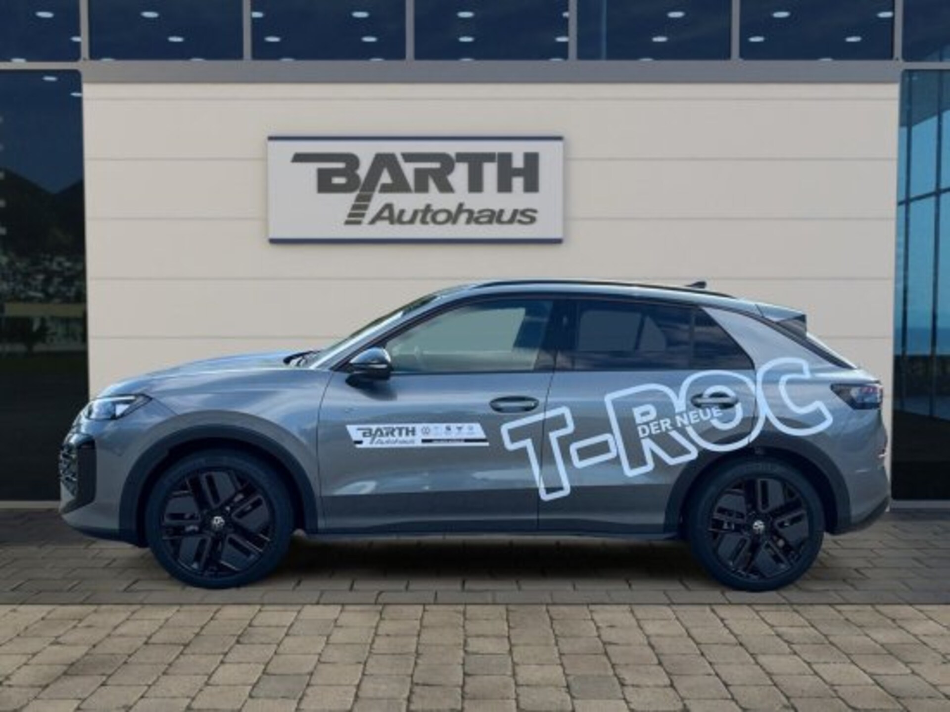 Volkswagen T-Roc R-Line