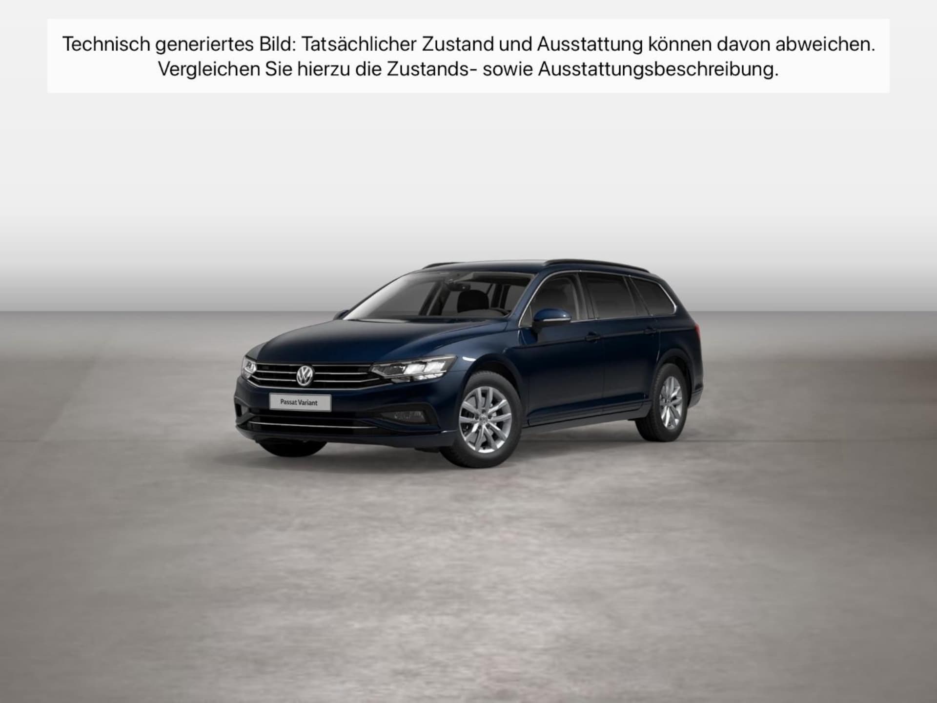 Volkswagen Passat Variant Business