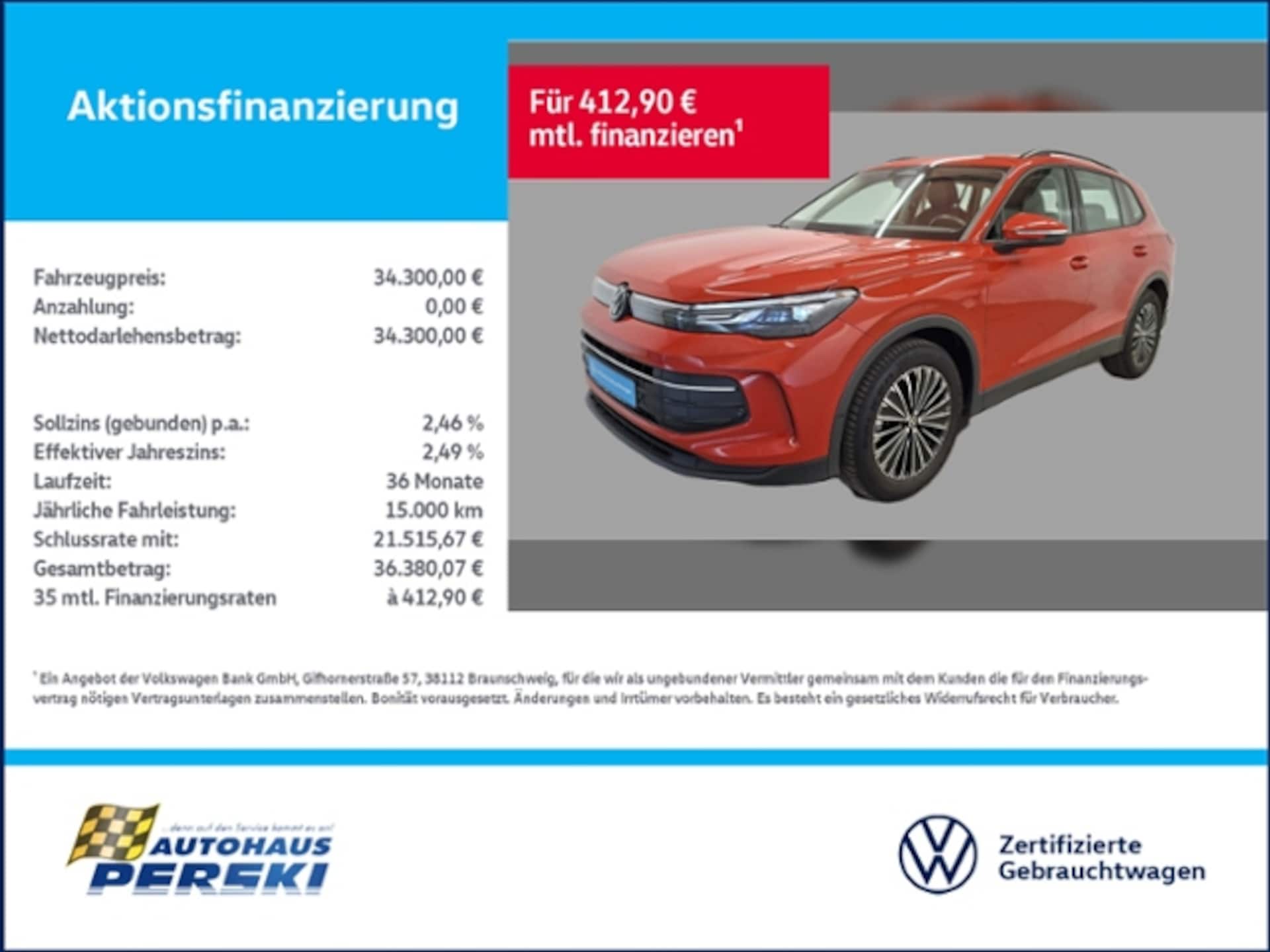 Volkswagen Tiguan Life