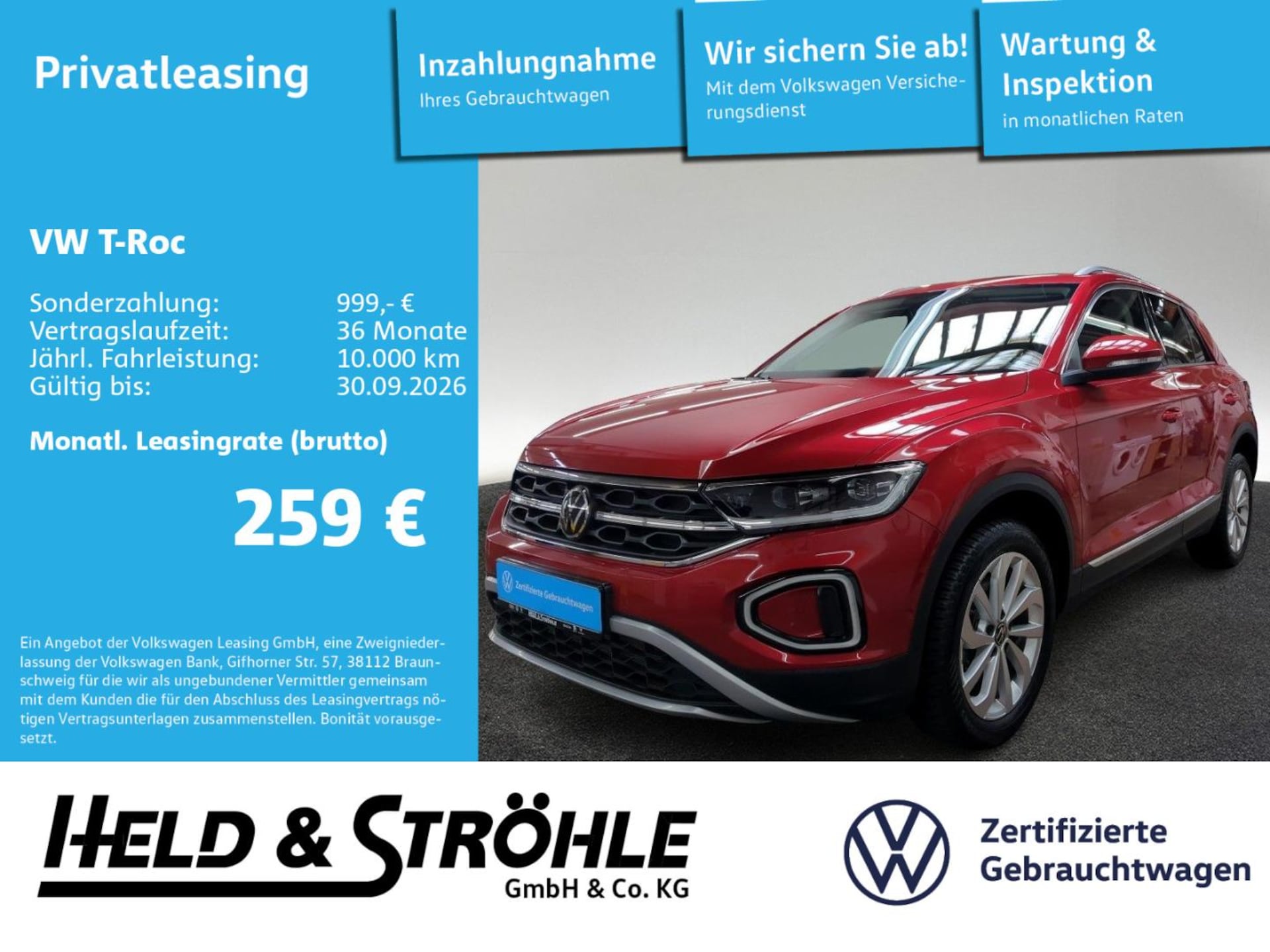 Volkswagen T-Roc Style