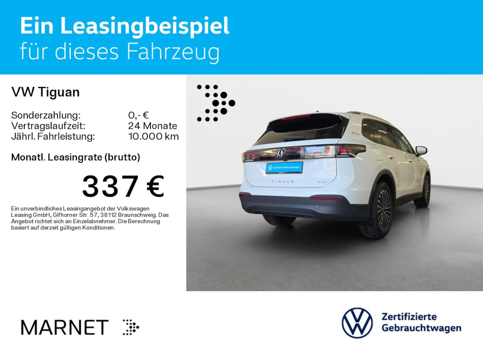 Volkswagen Tiguan Life