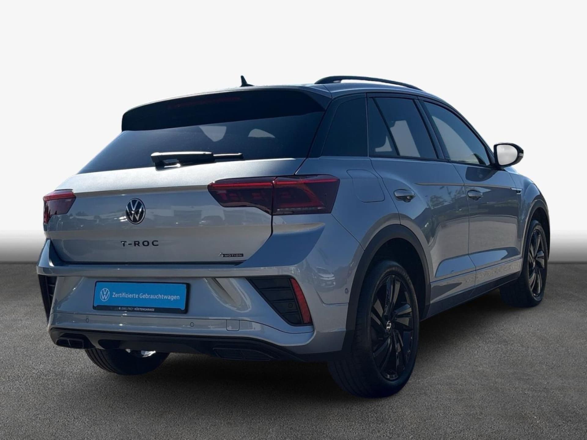 Volkswagen T-Roc R-Line