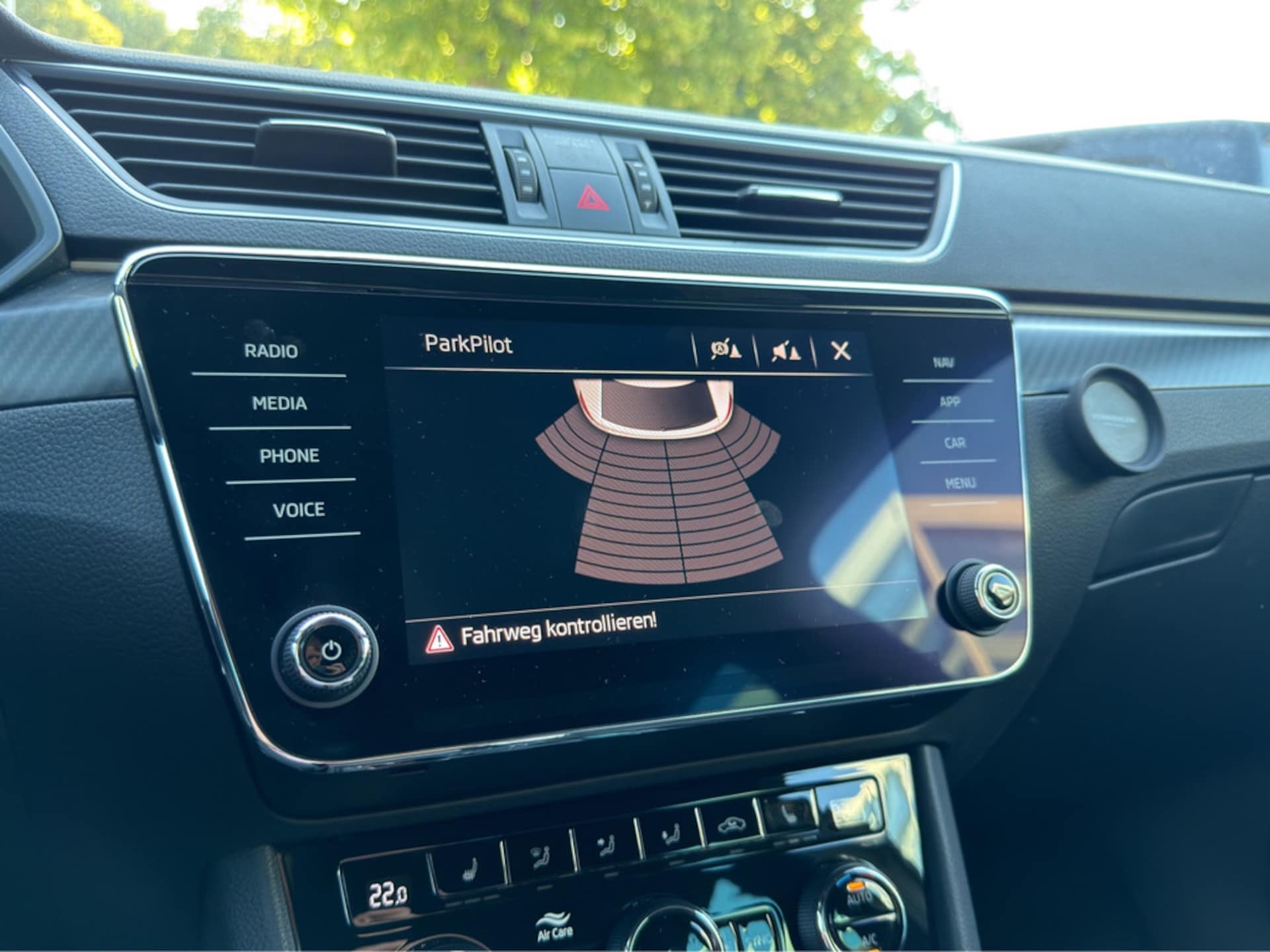 Skoda Superb Combi Sportline