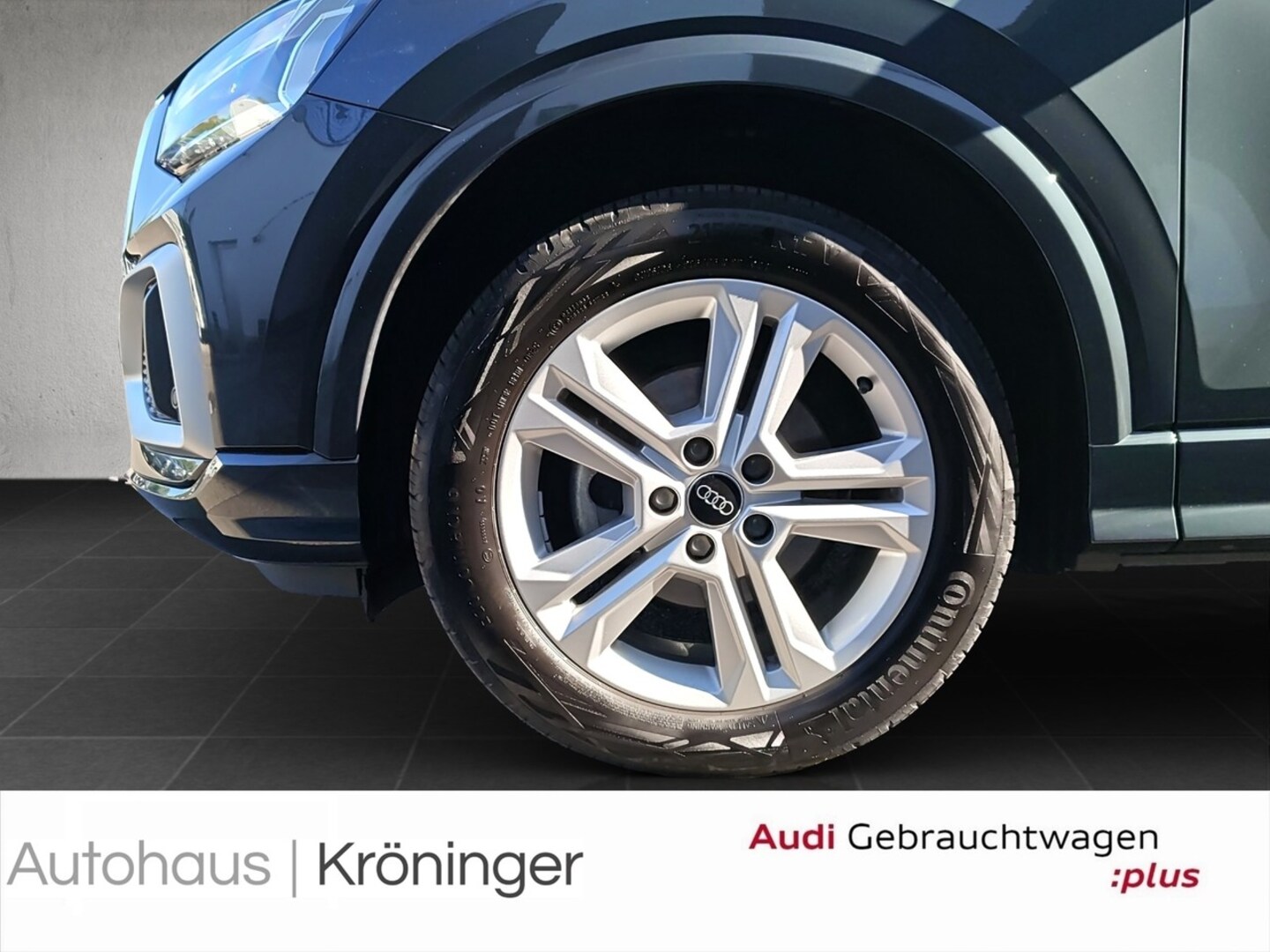 Bild über Audi Q2 advanced 35 TFSI S tronic - für weitere Informationen kontaktieren Sie den Audi Partner