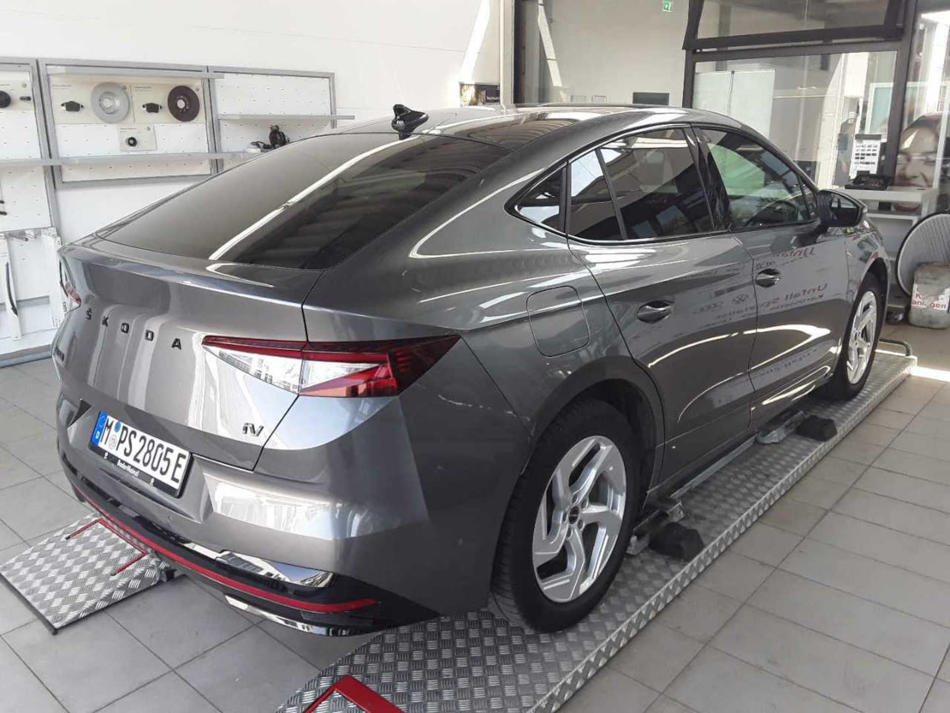 Skoda Enyaq Coupé RS