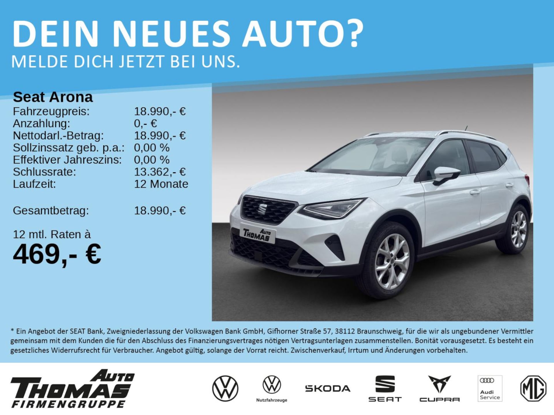 SEAT Arona FR
