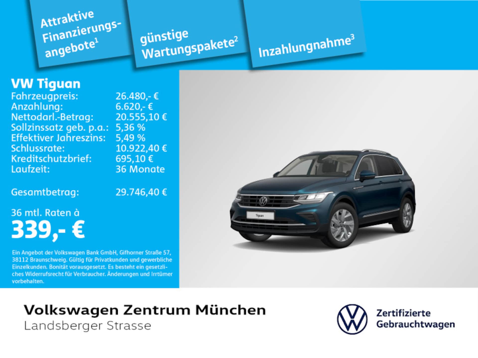 Volkswagen Tiguan Life