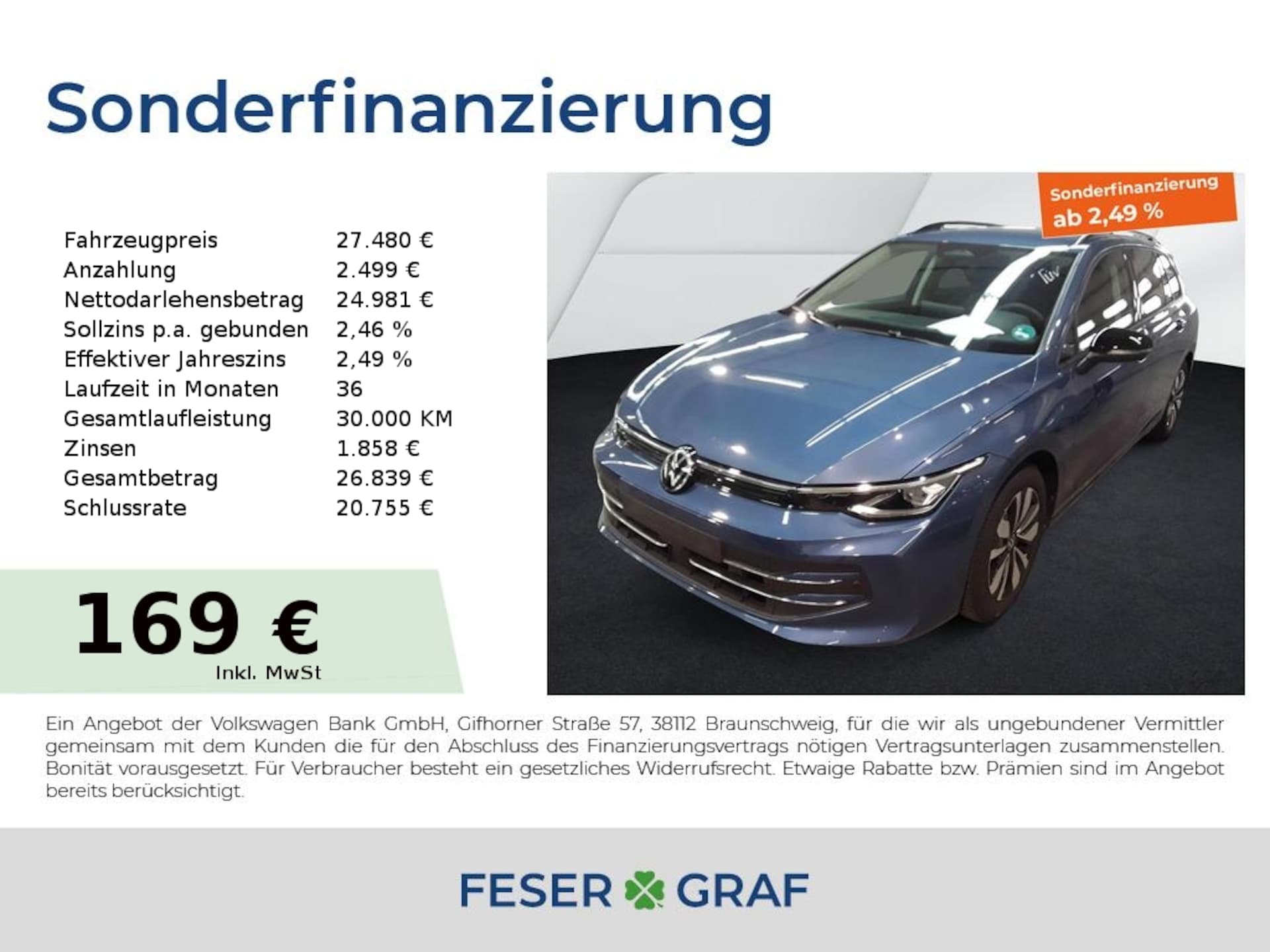 Volkswagen Golf Variant Goal