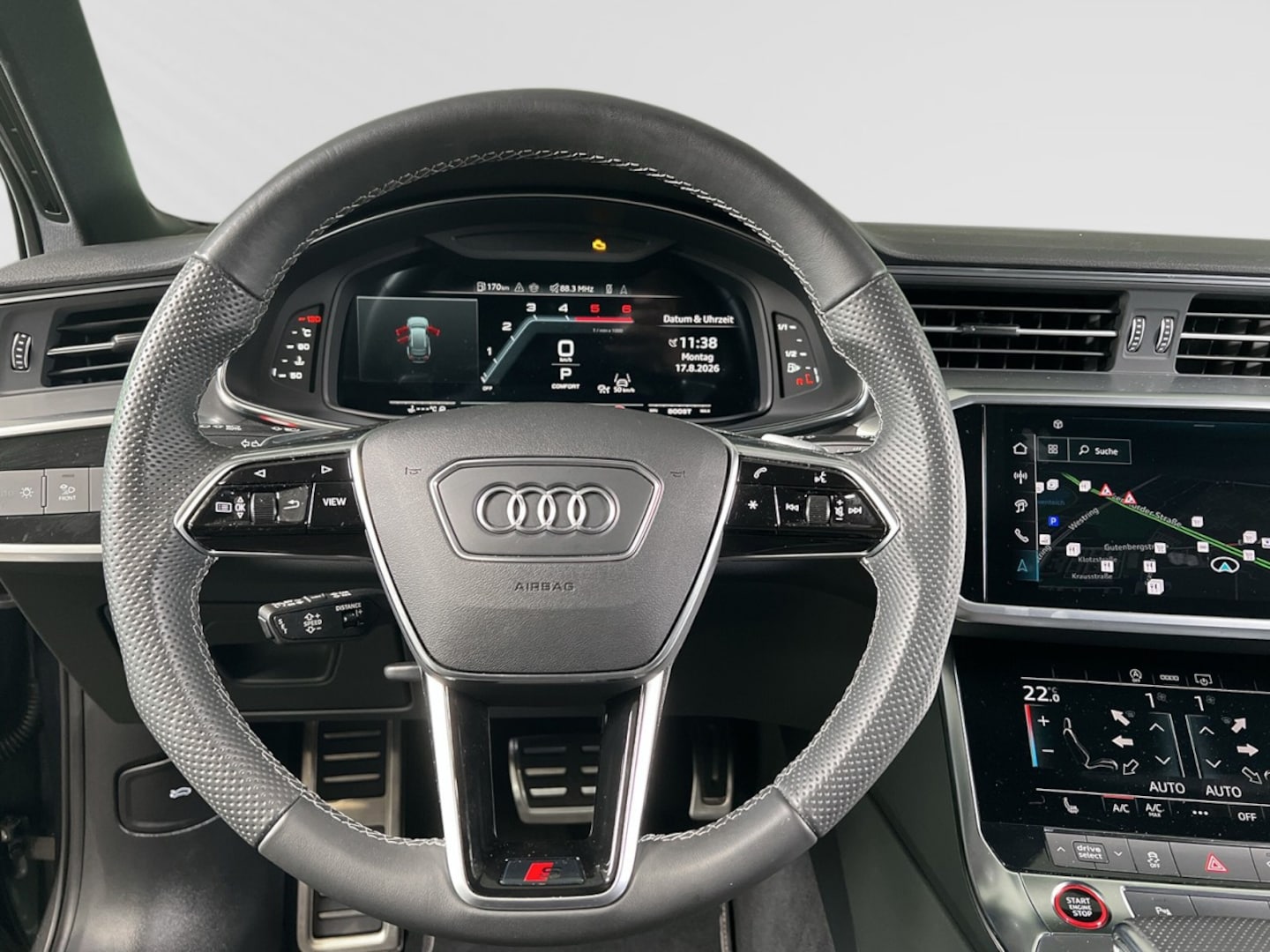 Bild über Audi S6 Avant TDI quattro tiptronic - für weitere Informationen kontaktieren Sie den Audi Partner