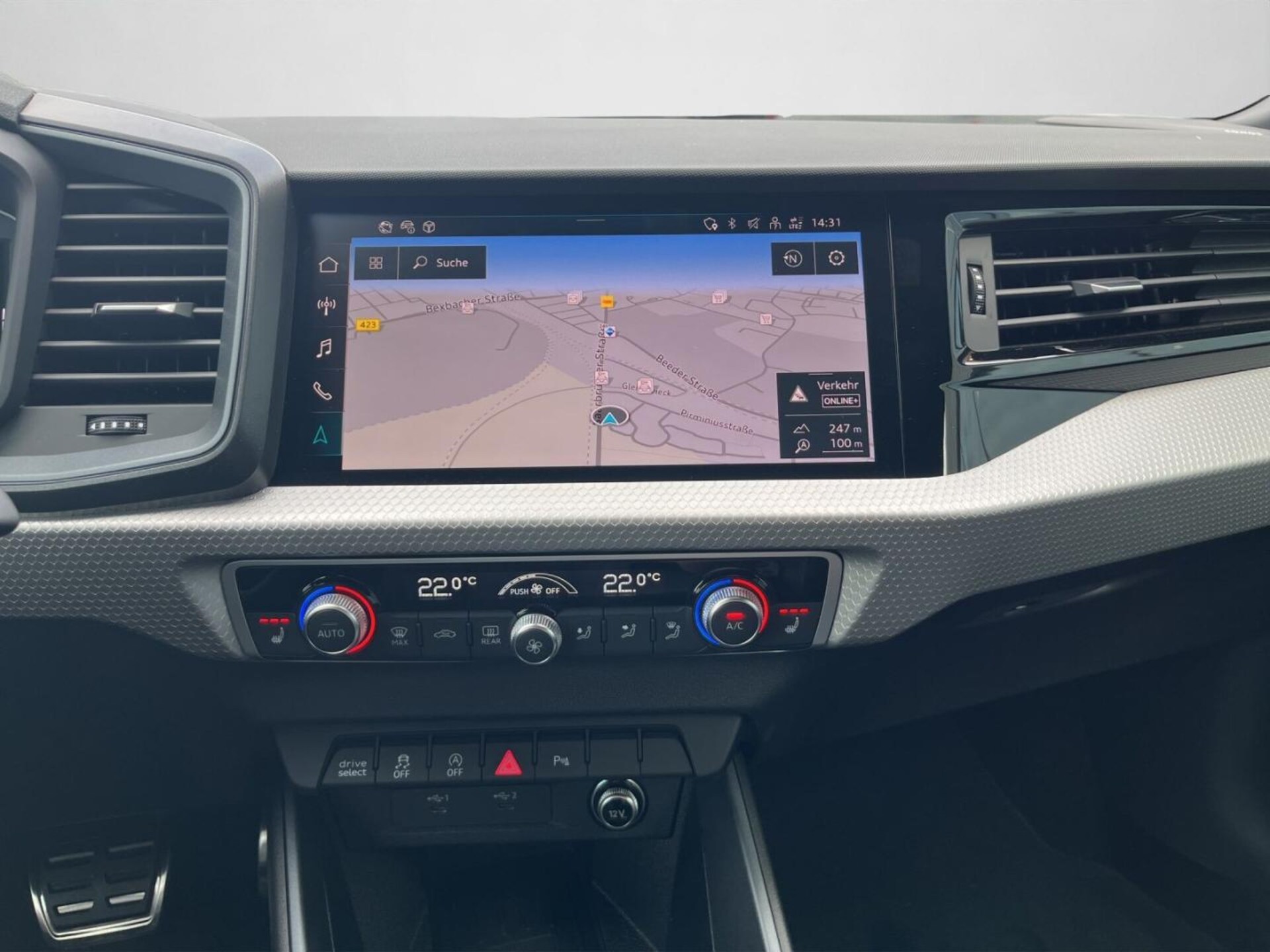 Audi A1 Sportback S line