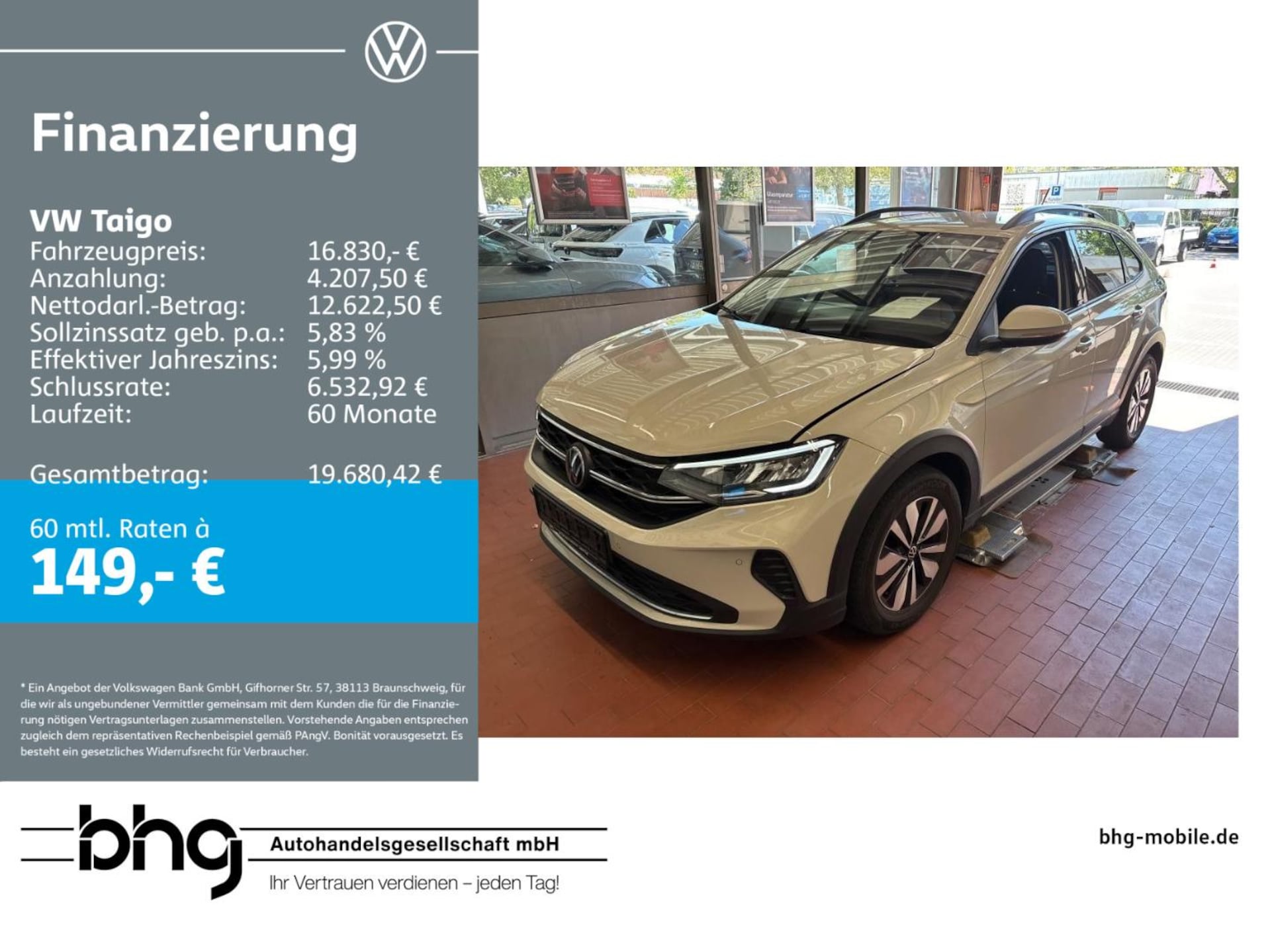 Volkswagen Taigo MOVE