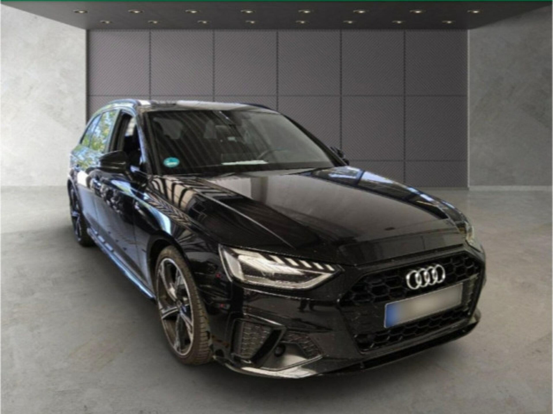 Audi A4 Avant S line