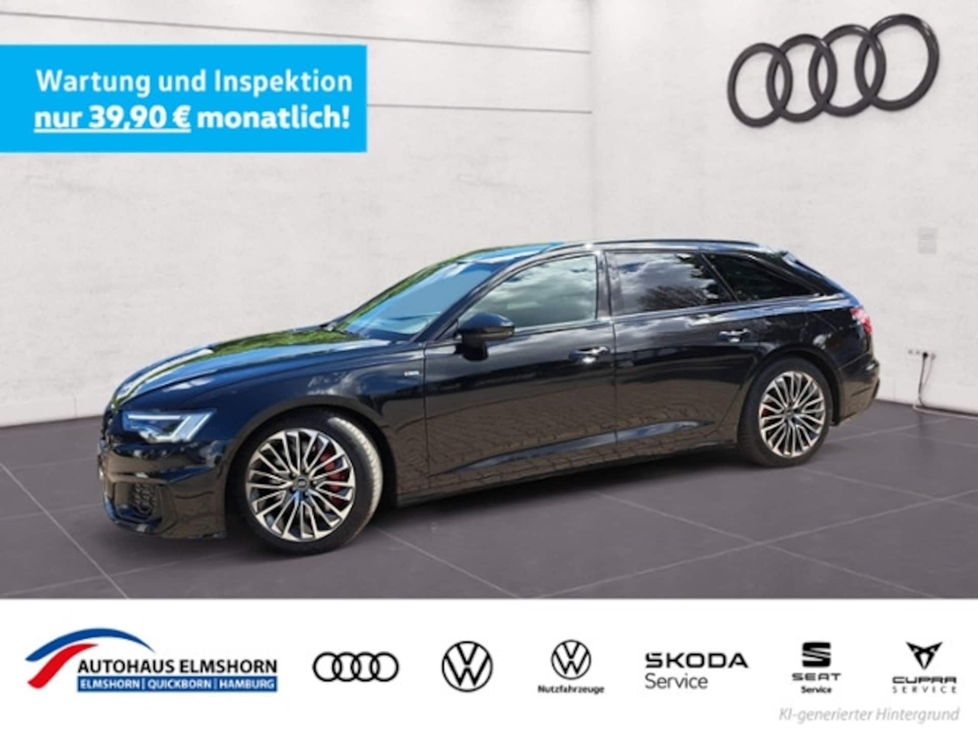 Audi A6 Avant TFSI e — Audi A6 Avant TFSI e S line 55 e quattro 270 kW (367 PS) S tronic A6 Avant S line 55 TFSIe quattro S tronic AH