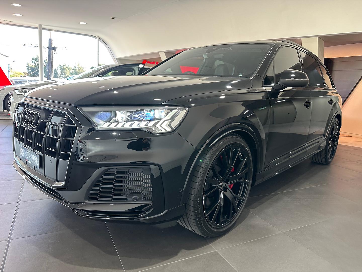 Image about Audi SQ7 SQ7 TFSI 373 kW tiptronic
