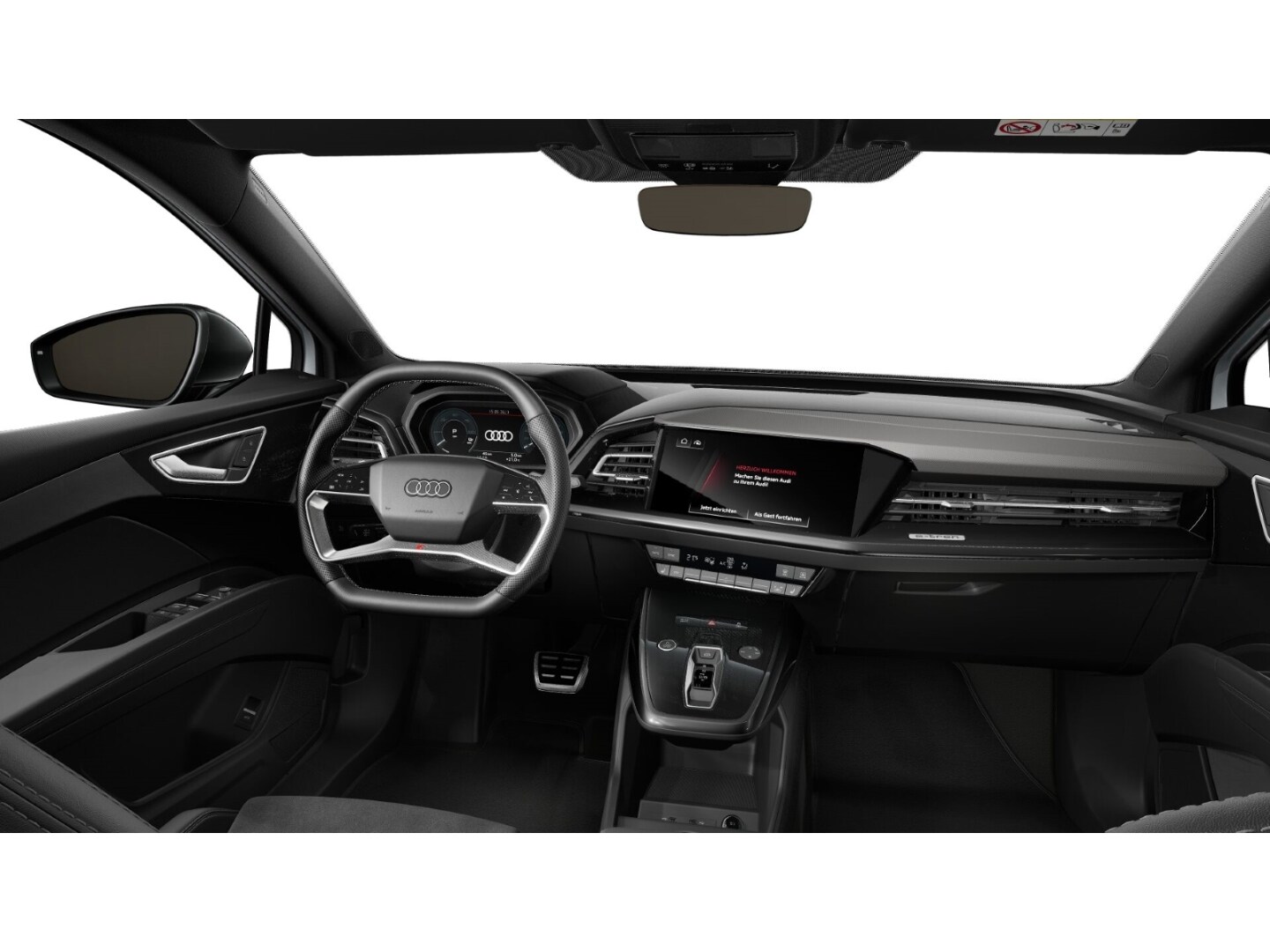 Image about Audi Q4 Sportback e-tron 45 e-tron