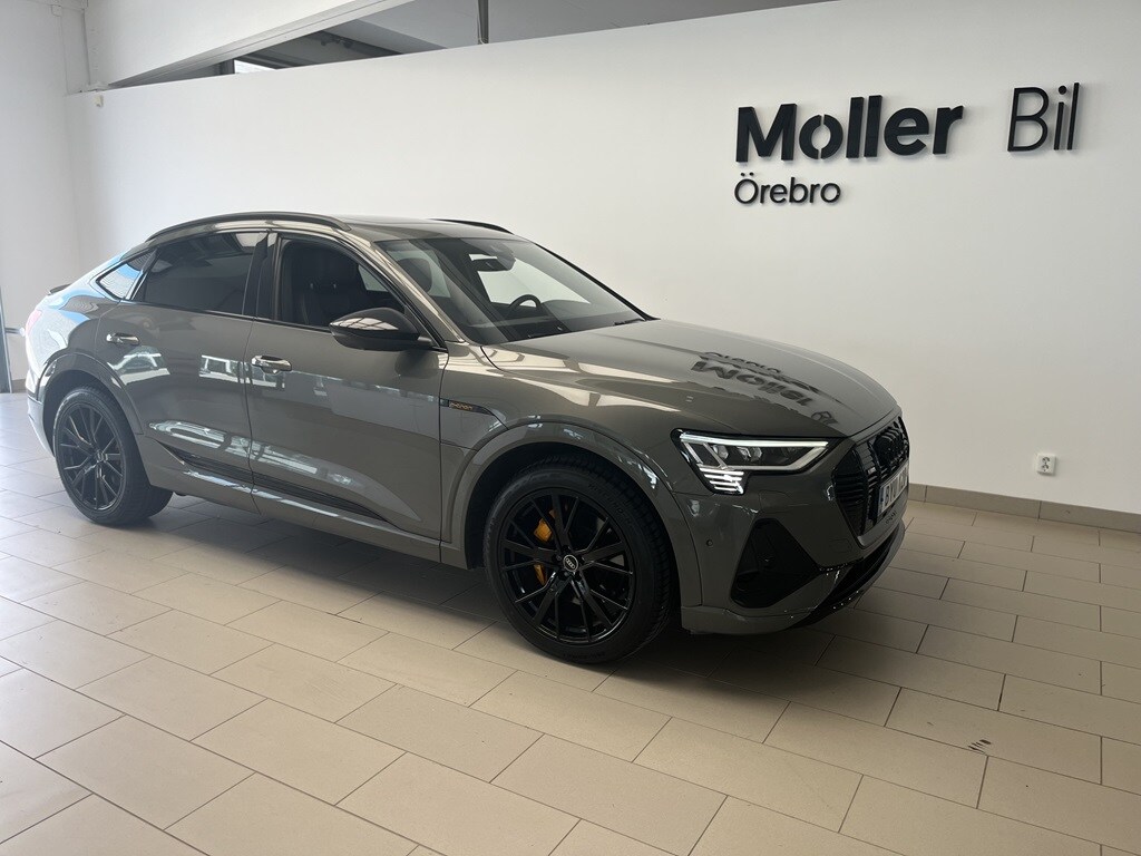 Image about Audi e-tron Sportback e-tron Sportback 55 quattro S line 300,00 kW
