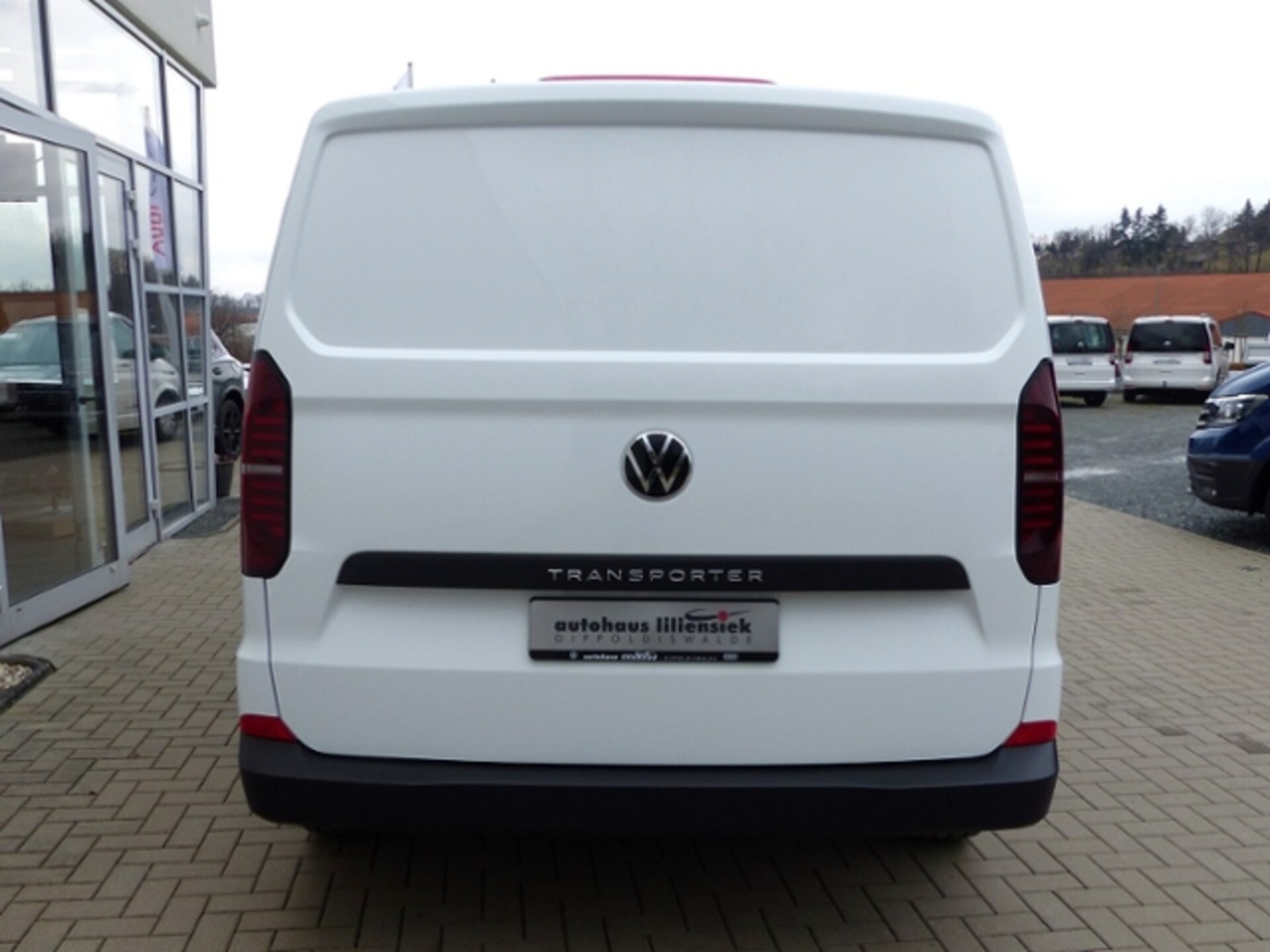 Volkswagen Transporter Kasten kurzer Radstand