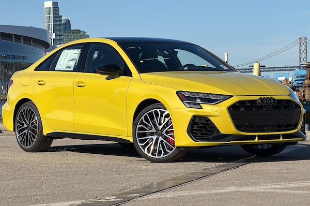 2026 Audi S3 Sedan