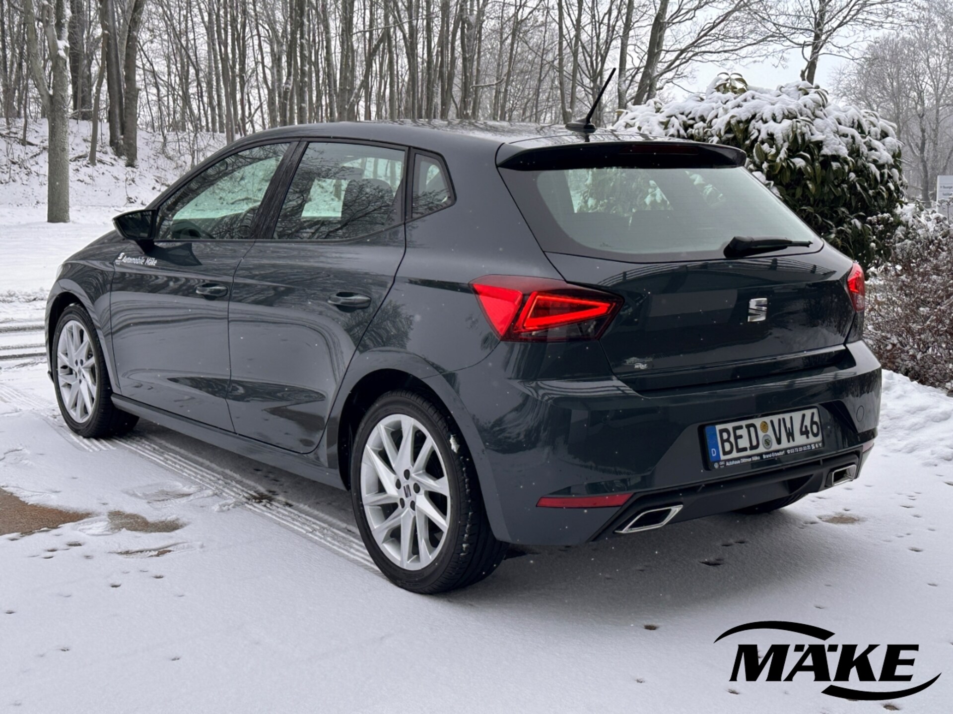 SEAT Ibiza FR