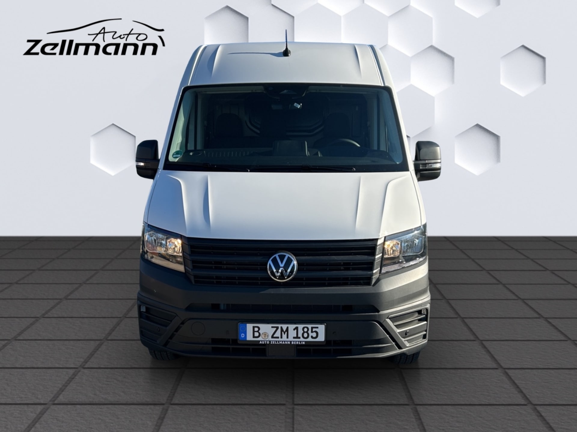 Volkswagen Crafter Kasten mittlerer Radstand