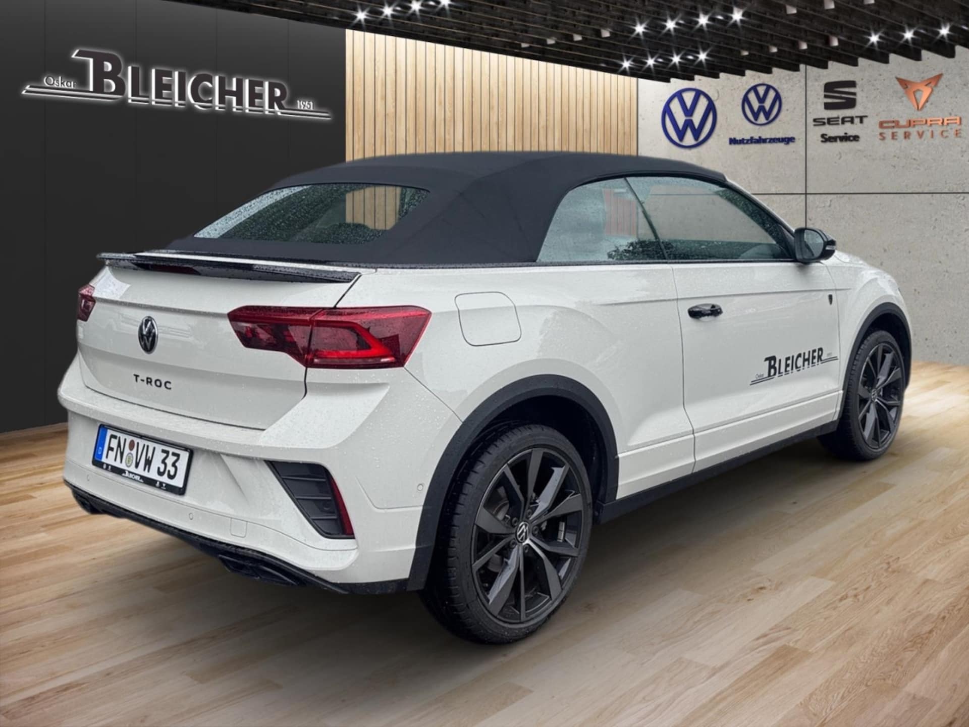 Volkswagen T-Roc Cabriolet R-Line