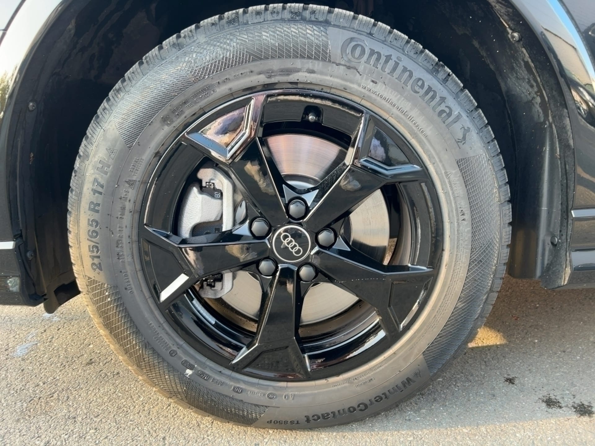 Audi Q3 TFSI e S line