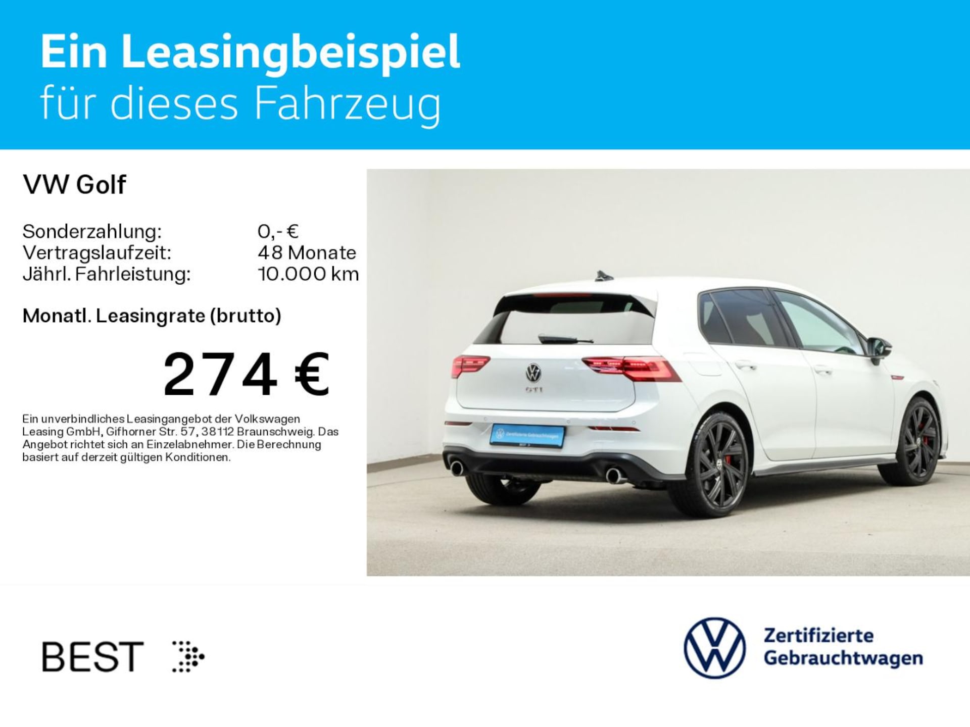 Volkswagen Golf GTI