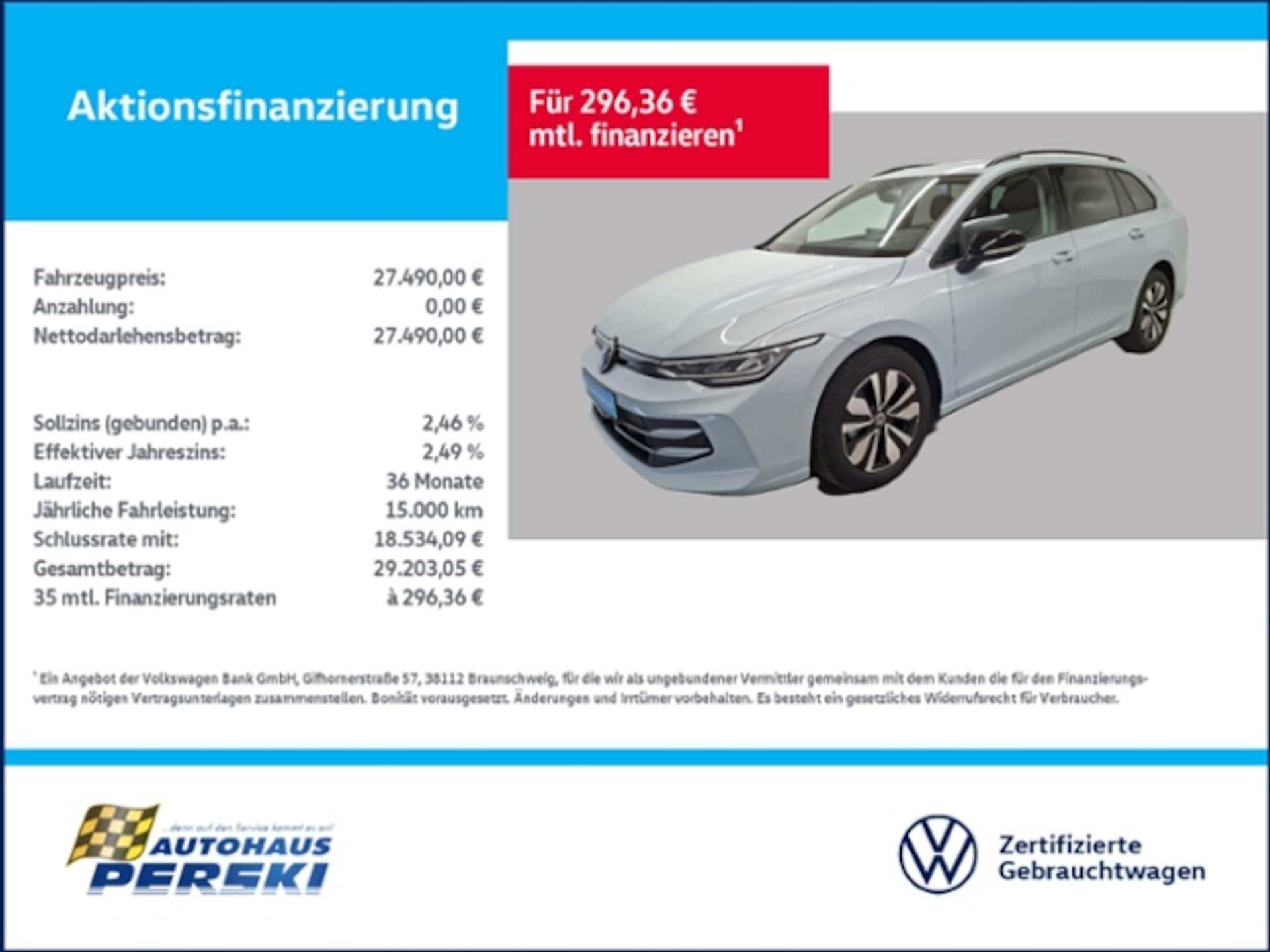Volkswagen Golf Variant Goal