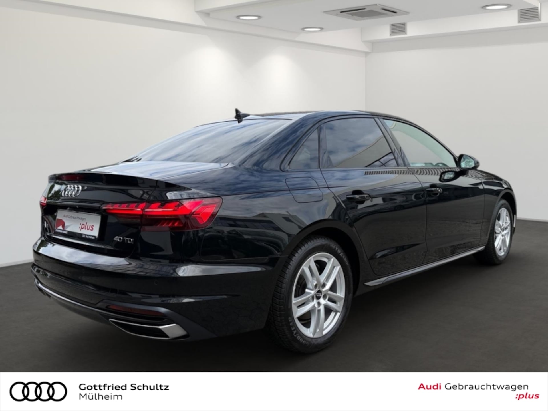 Audi A4 Limousine Advanced