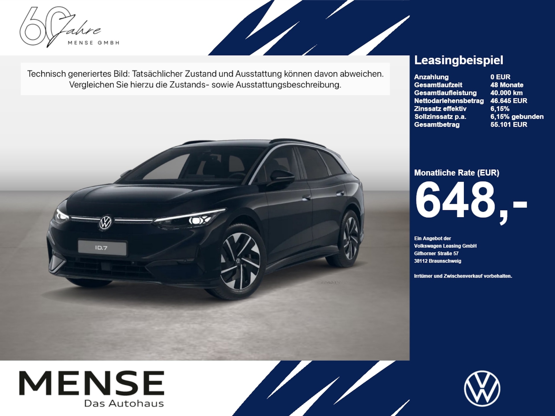 Volkswagen ID.7 Tourer Pro S