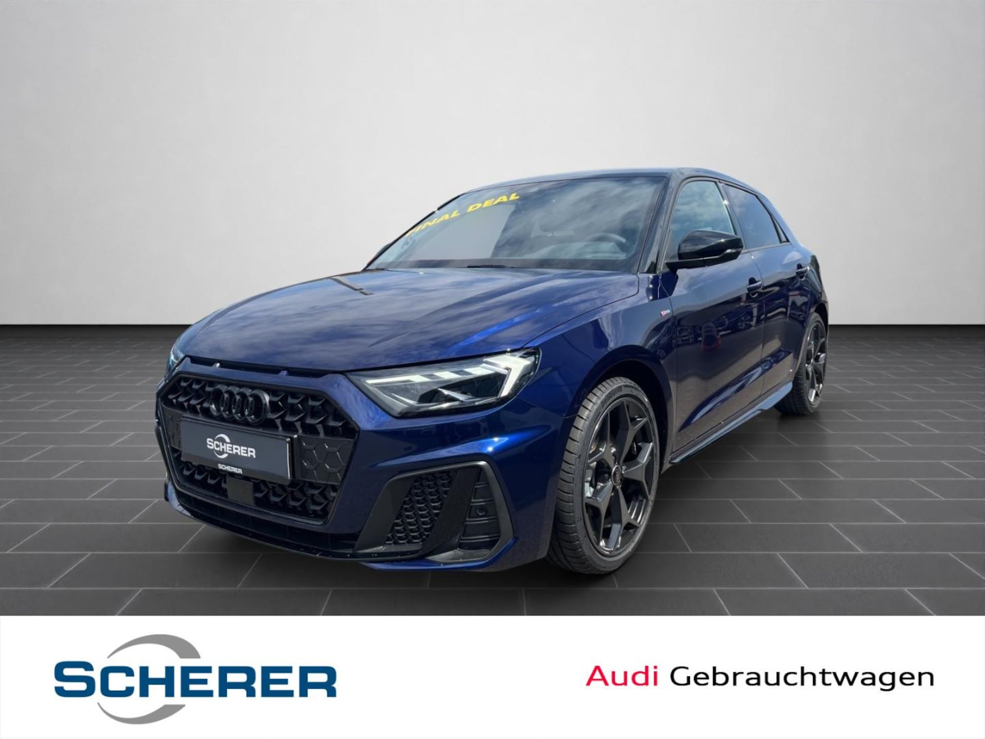 Audi A1 Sportback S line